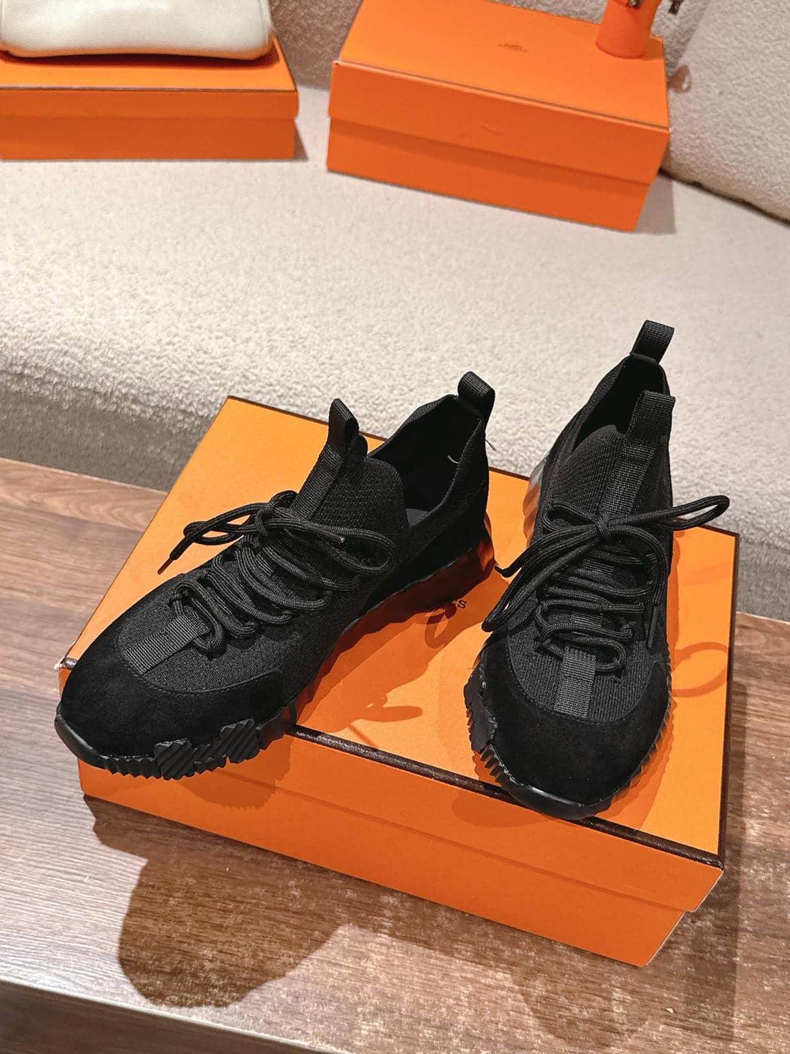 Hermes Sneaker  knitted-8